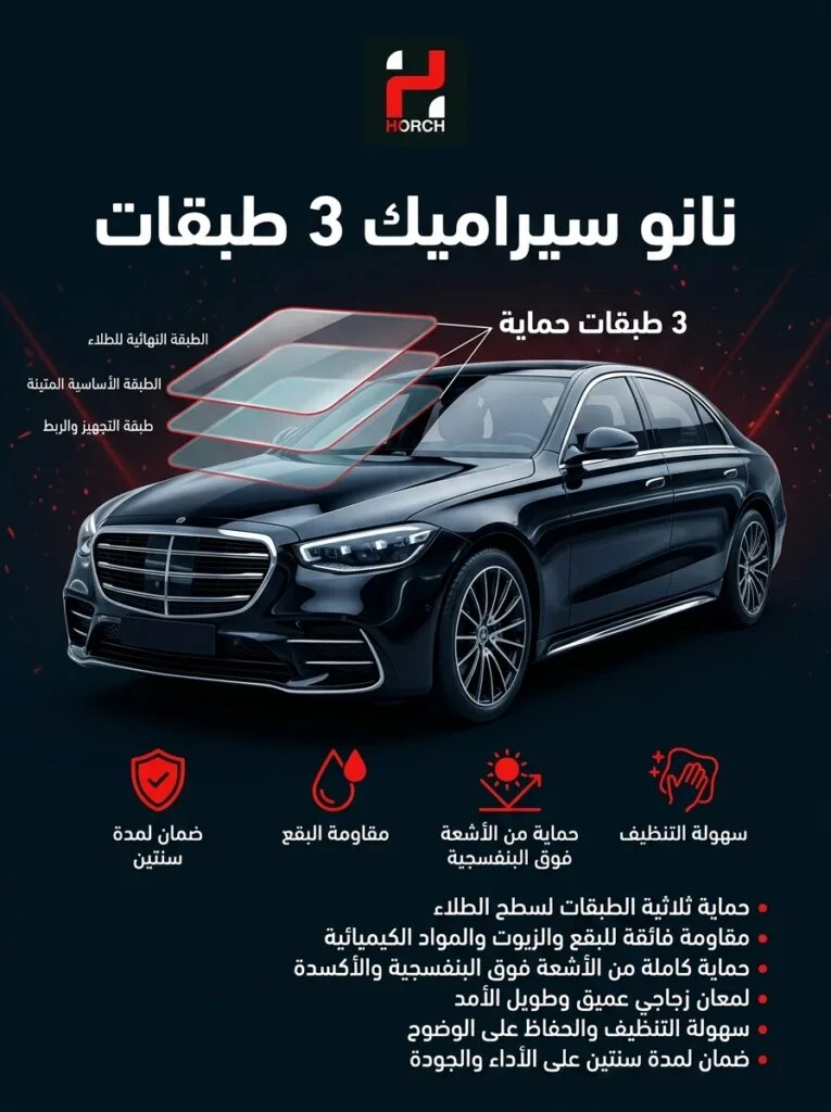 نانو سيراميك 3 طبقات