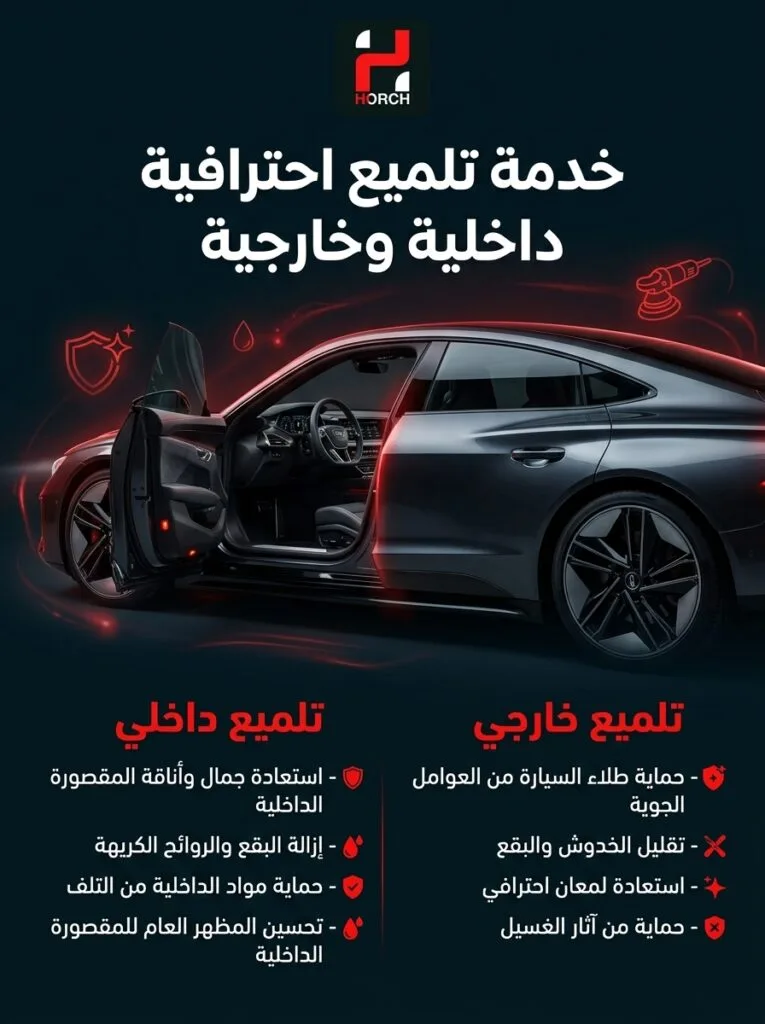 خدمة تلميع احترافية
