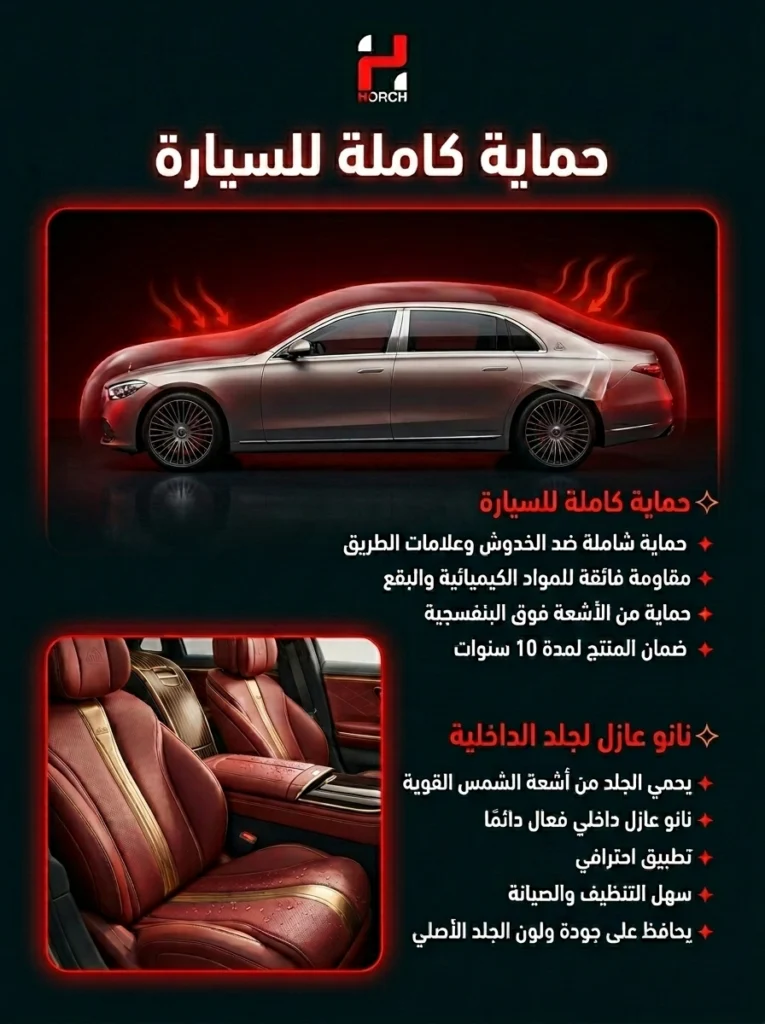 حماية كاملة للسيارة