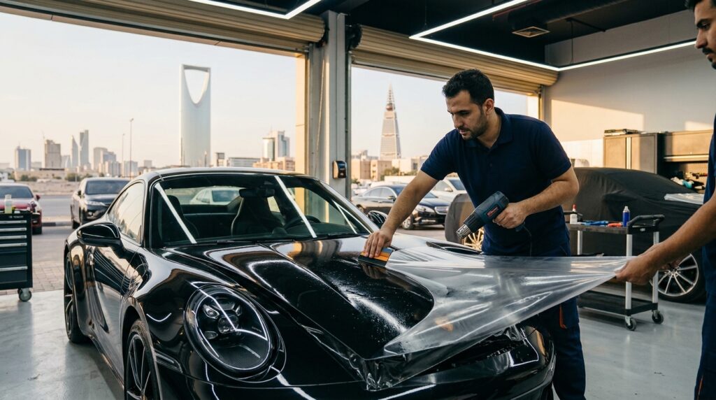 أفضل تركيب PPF في الرياض